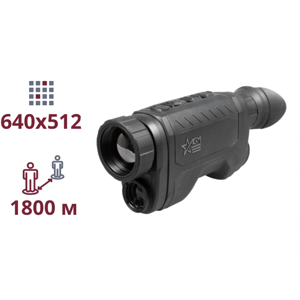 Тепловизионный монокуляр agm agm reachir lrf 35-640