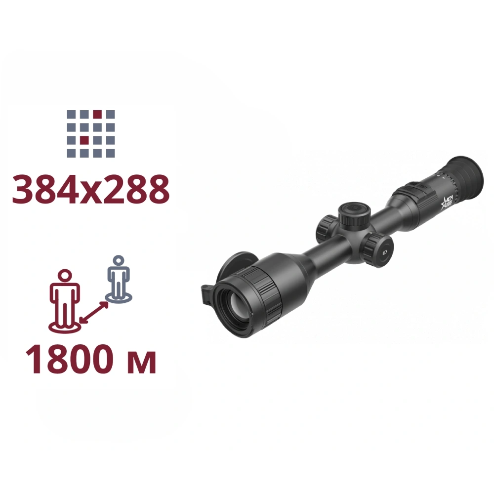 Тепловизионный прицел agm agm adder v2 ts35-384