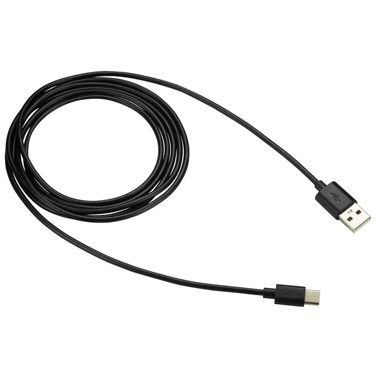 Кабель canyon canyon uc-2b black (usb type c - usb 2.0) 2м