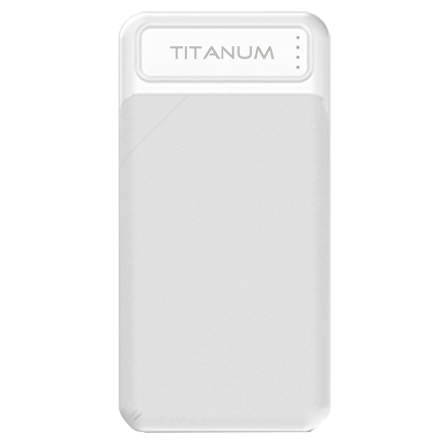 Повербанк videx titanum 913 white 20000mah