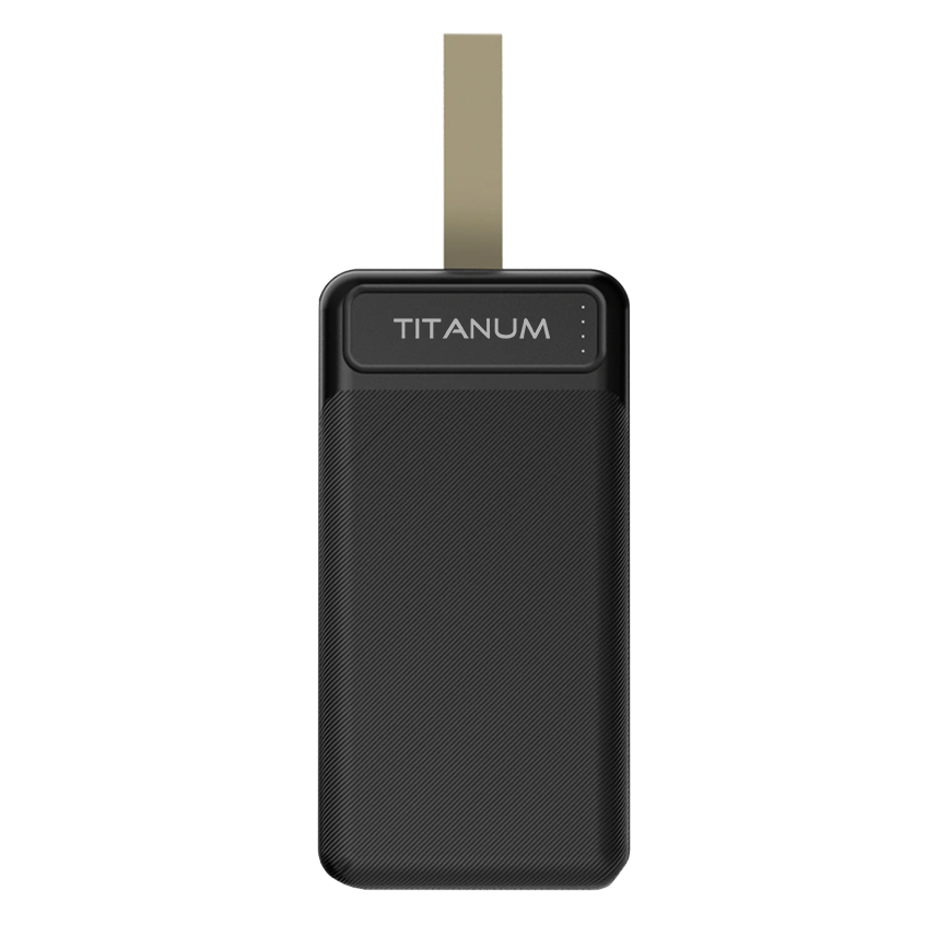 Повербанк videx titanum 914 black 30000mah