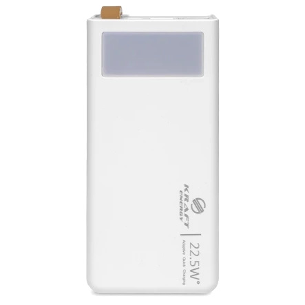 Повербанк kraft kraft kpb-2320fcl (20000 mah)