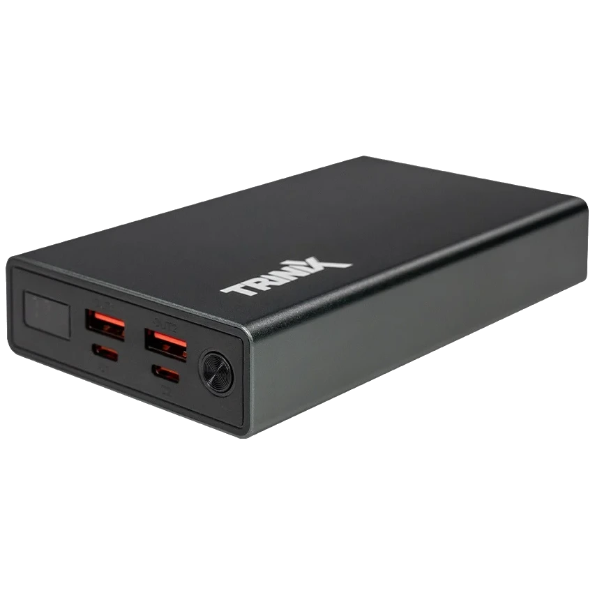 Повербанк trinix trinix tpb-10020pd grey 100w pps