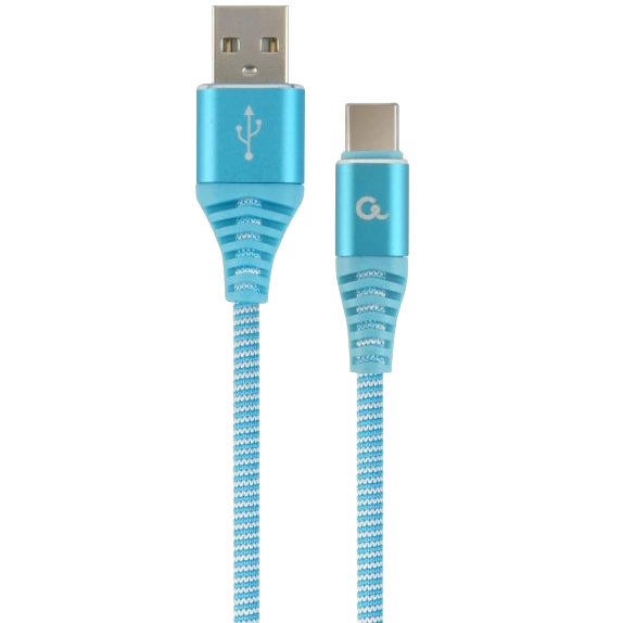 Кабель cablexpert cablexpert cc-usb2b-amcm-1m-wb2 usb А - usb c 1м
