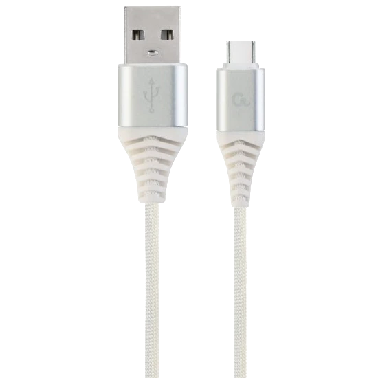 Кабель cablexpert cablexpert cc-usb2b-amcm-2m-bw2 usb А - usb c 2м