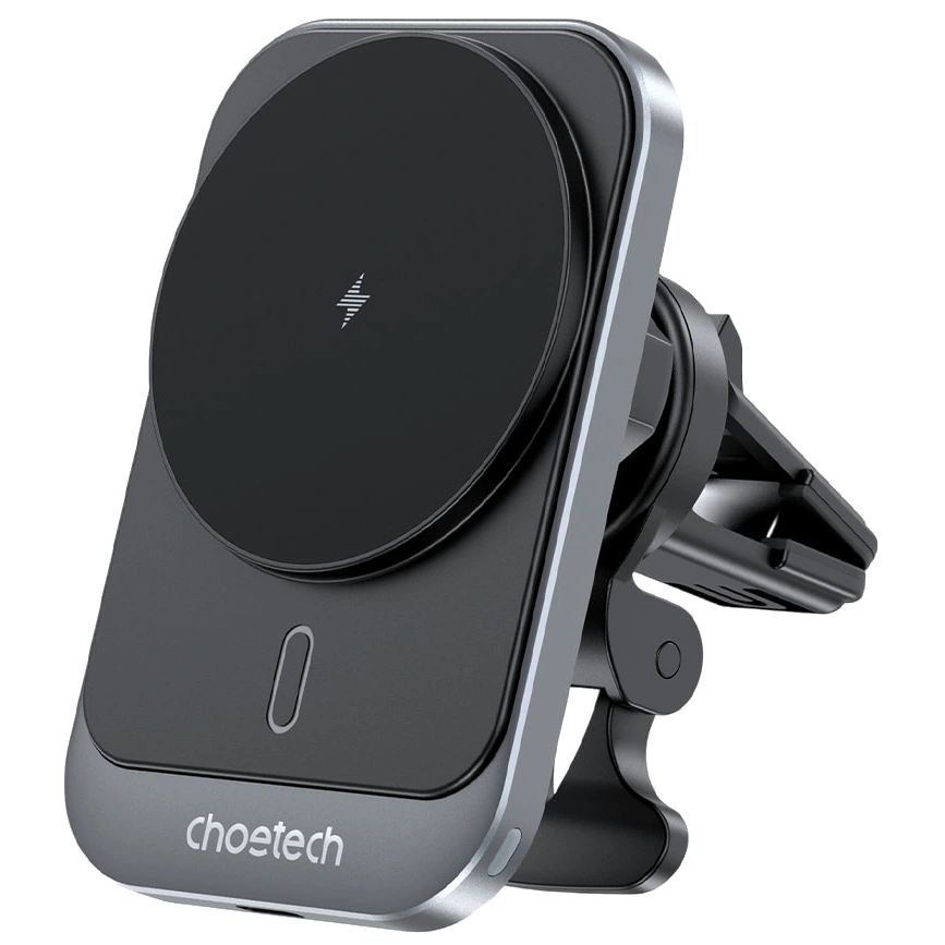 Автомобільний зарядний пристрій choetech choetech t206-f black