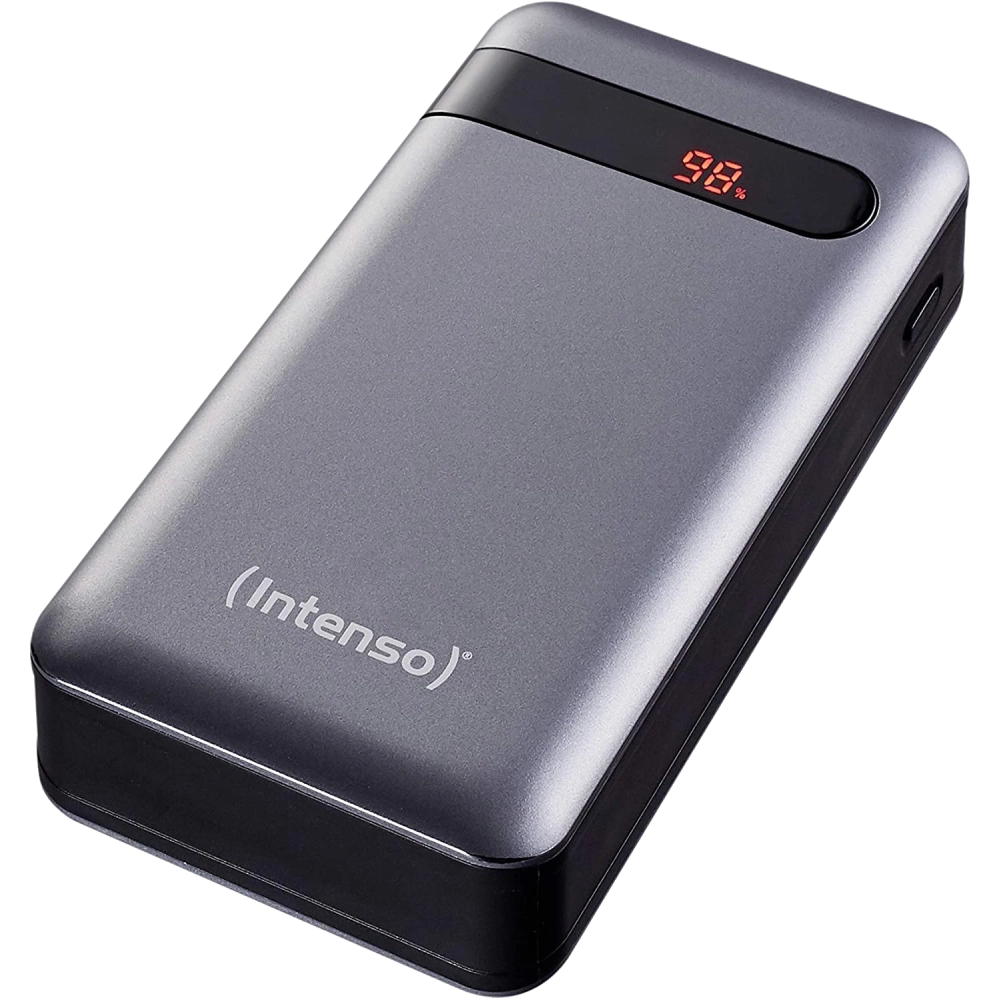 Повербанк intenso intenso powerbank pd20000 (grey) 20000 mah