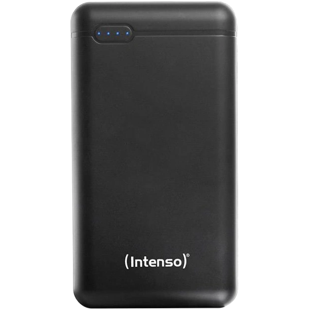 Повербанк intenso intenso xs20000 black