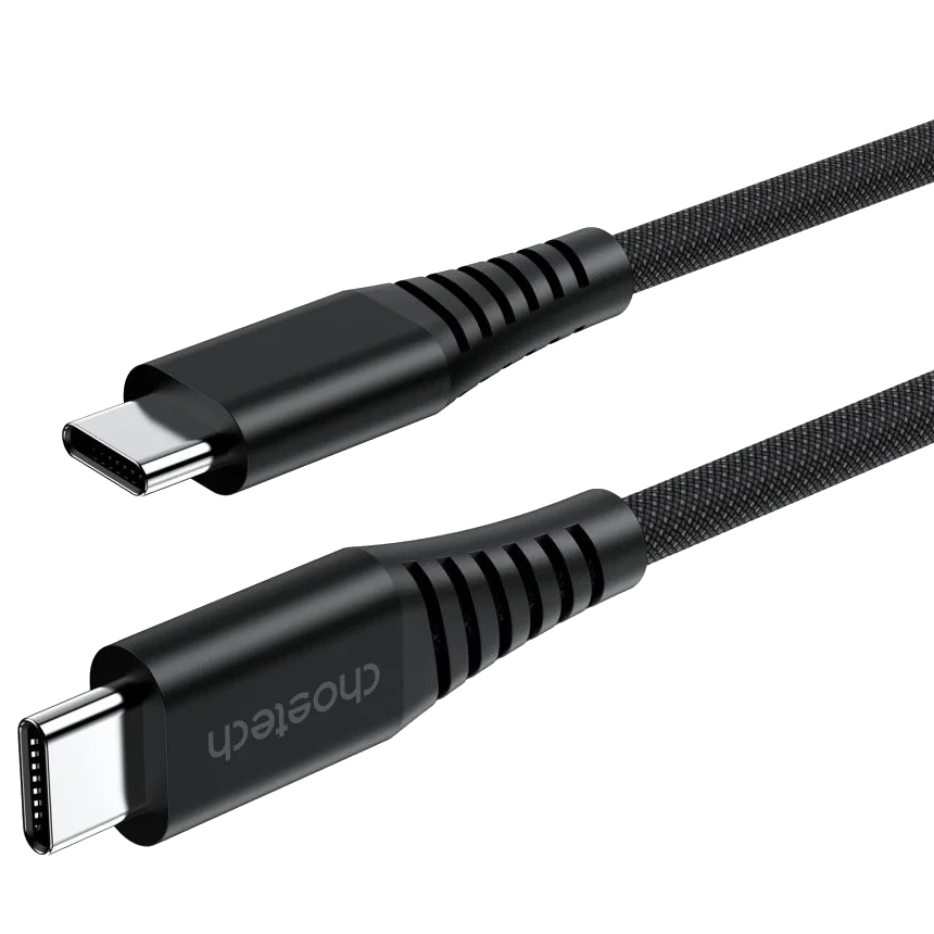 Кабель choetech choetech xcc-1051 magnetic usb-c to usb-c pd3.1 240Вт 1.8м