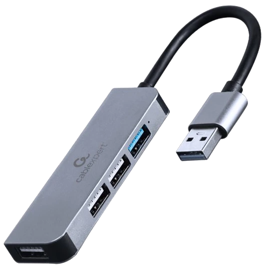Док станція cablexpert cablexpert uhb-u3p1u2p3-01usb-a