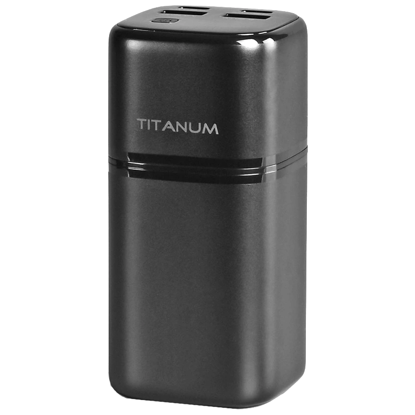 Повербанк videx videx titanum wp33 pd70w black 20000mah