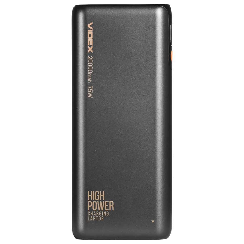 Повербанк videx videx vpb-202c 75w black 20000mah