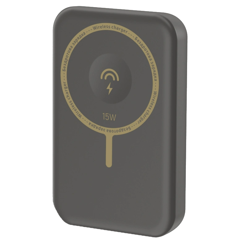 Повербанк с беспроводной зарядкой videx videx vpb-w102 pd20w grey 10000mah