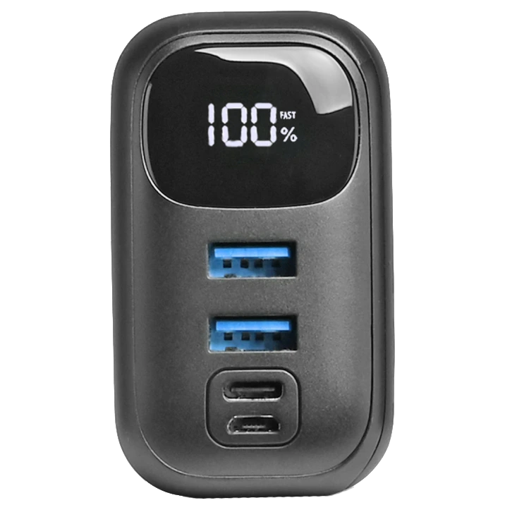 Повербанк videx videx vpb-297 22.5w black 30000mah