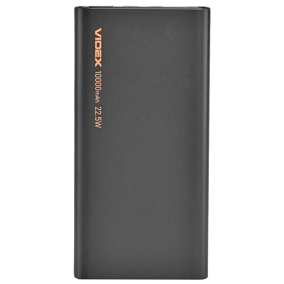 Повербанк videx videx vpb-310 22.5w black 10000mah