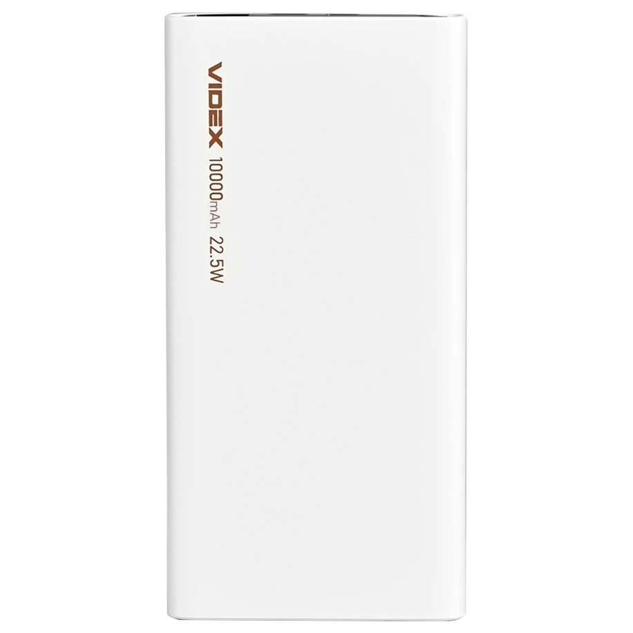 Повербанк videx videx vpb-310 22.5w white 10000mah