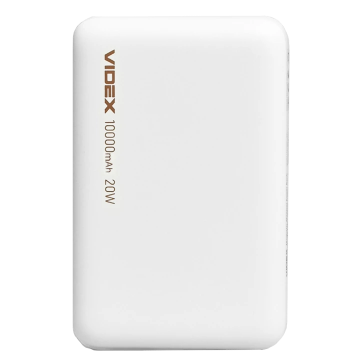 Повербанк videx videx vpb-331 pd20w white 10000mah
