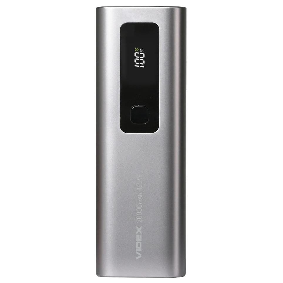 Повербанк videx videx vpb-366 pd100Вт 20000мА•г