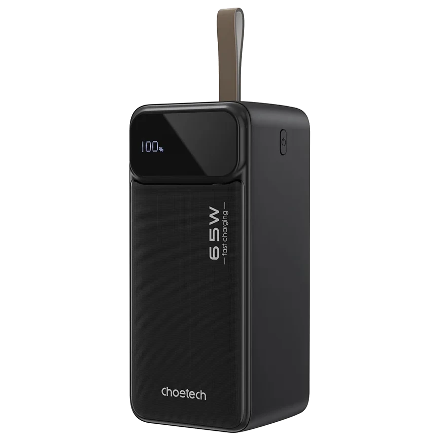 Повербанк choetech choetech b733 50 000мА•ч black