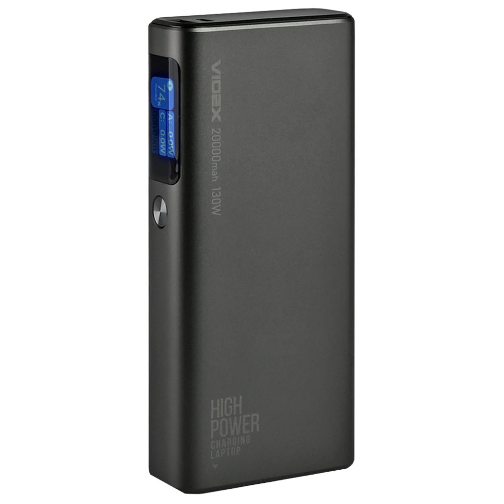 Повербанк videx videx vpb-323 pd100Вт 20000мА•г