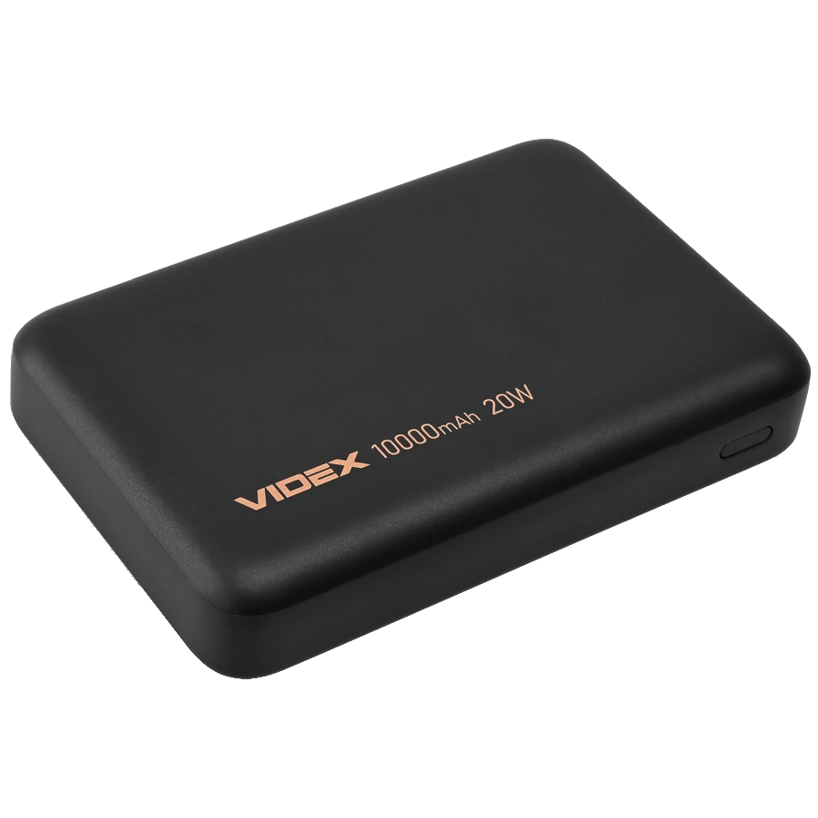 Повербанк videx videx vpb-331 15w+pd20w black 10000mah