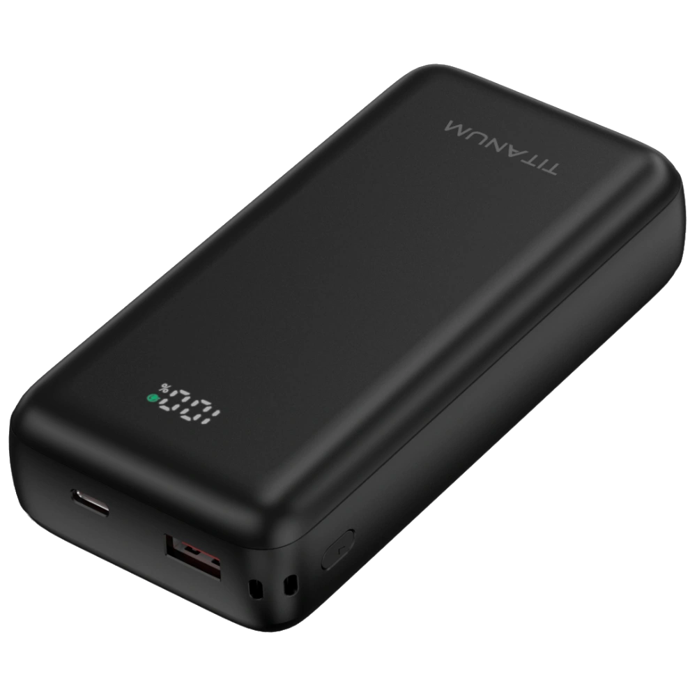 Повербанк titanum titanum tpb-wcs20 pd45w black 20000mah