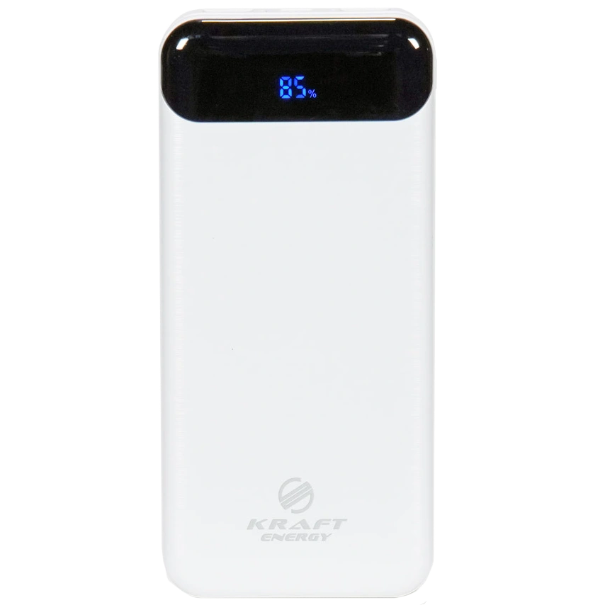 Повербанк kraft kraft kpb-2010fc (10000 mah) white
