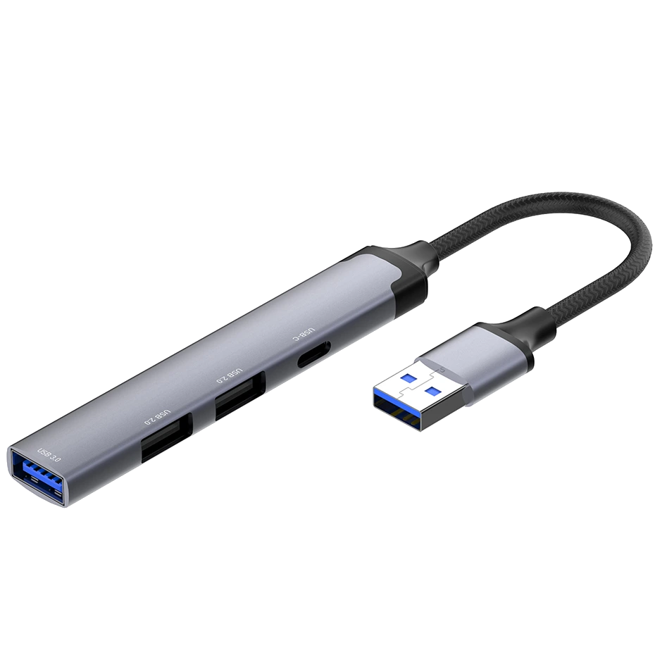 Usb хаб (док-станция) Сolorway cw-hub05 usb2.0х3/usb3.0