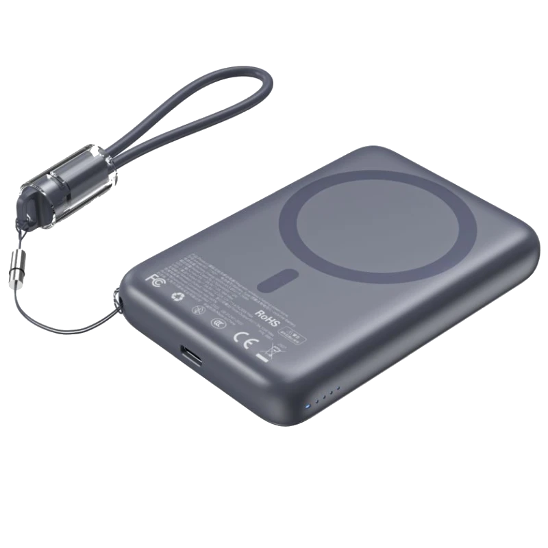 Повербанк choetech choetech b862 10000mah grey