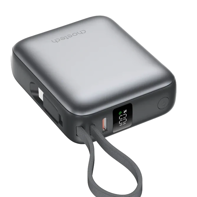 Повербанк choetech choetech b832-gy 10000 mah pd 35 Вт