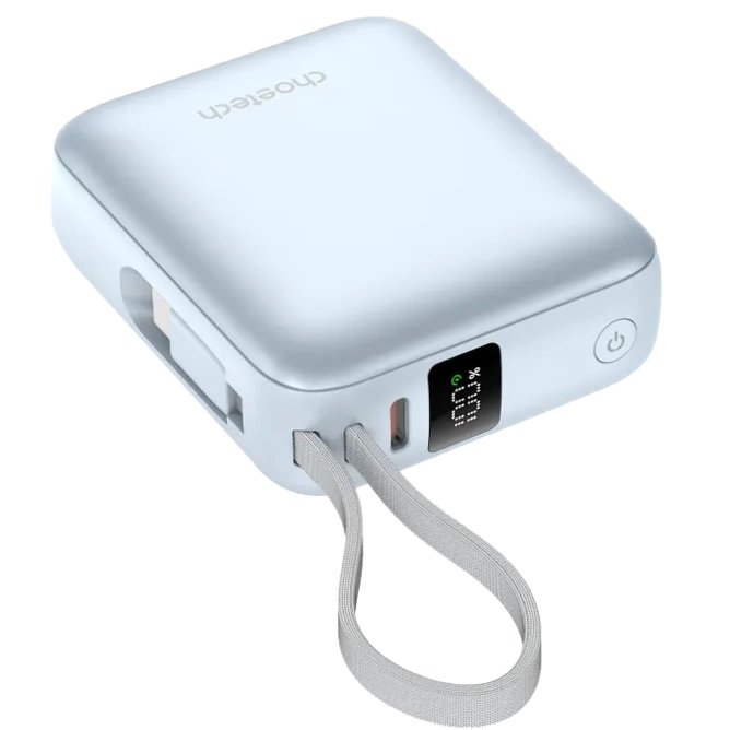 Повербанк choetech choetech b832-lbe 10000 mah pd 35 Вт