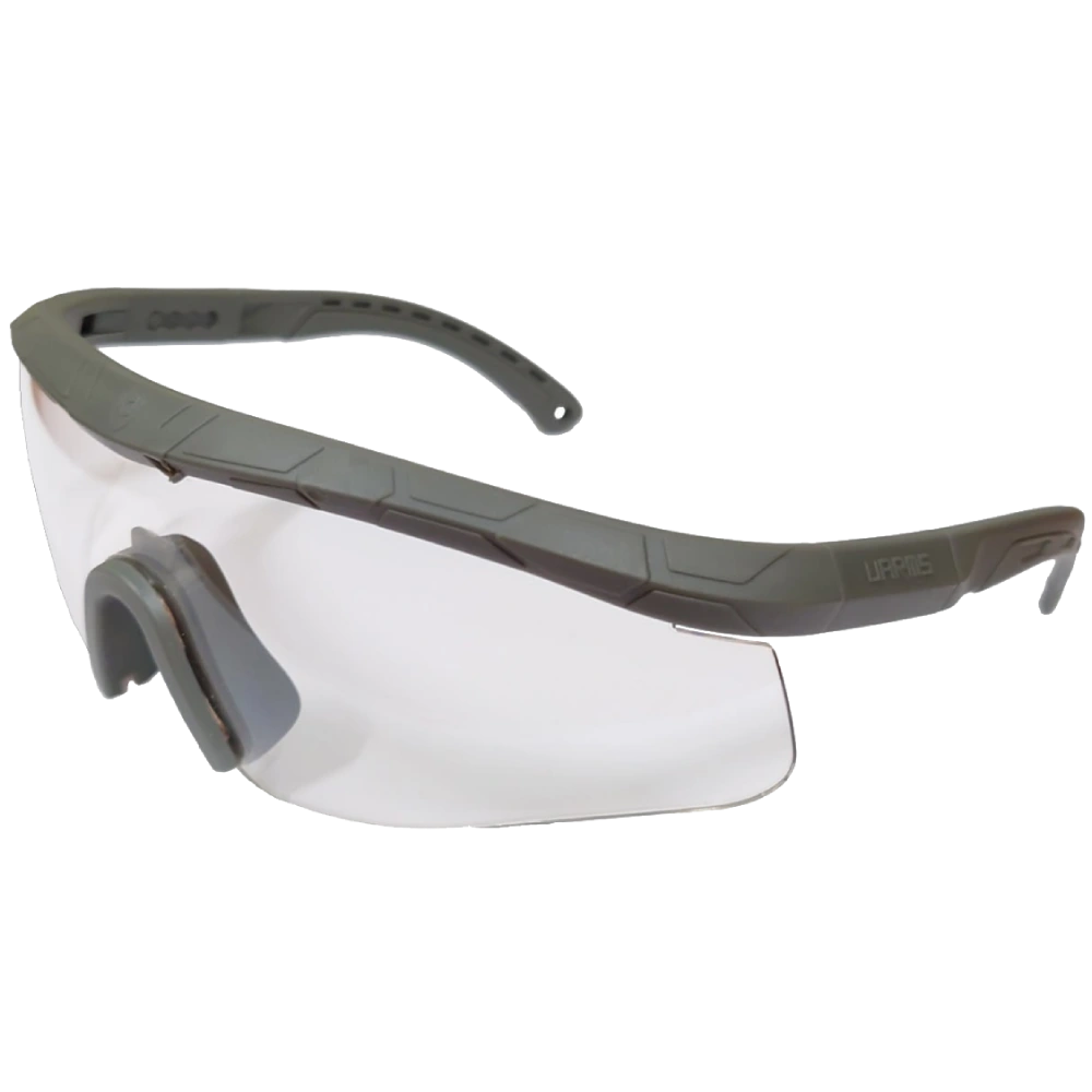 Окуляри захисні балістичні колір Оlive gray uarms \