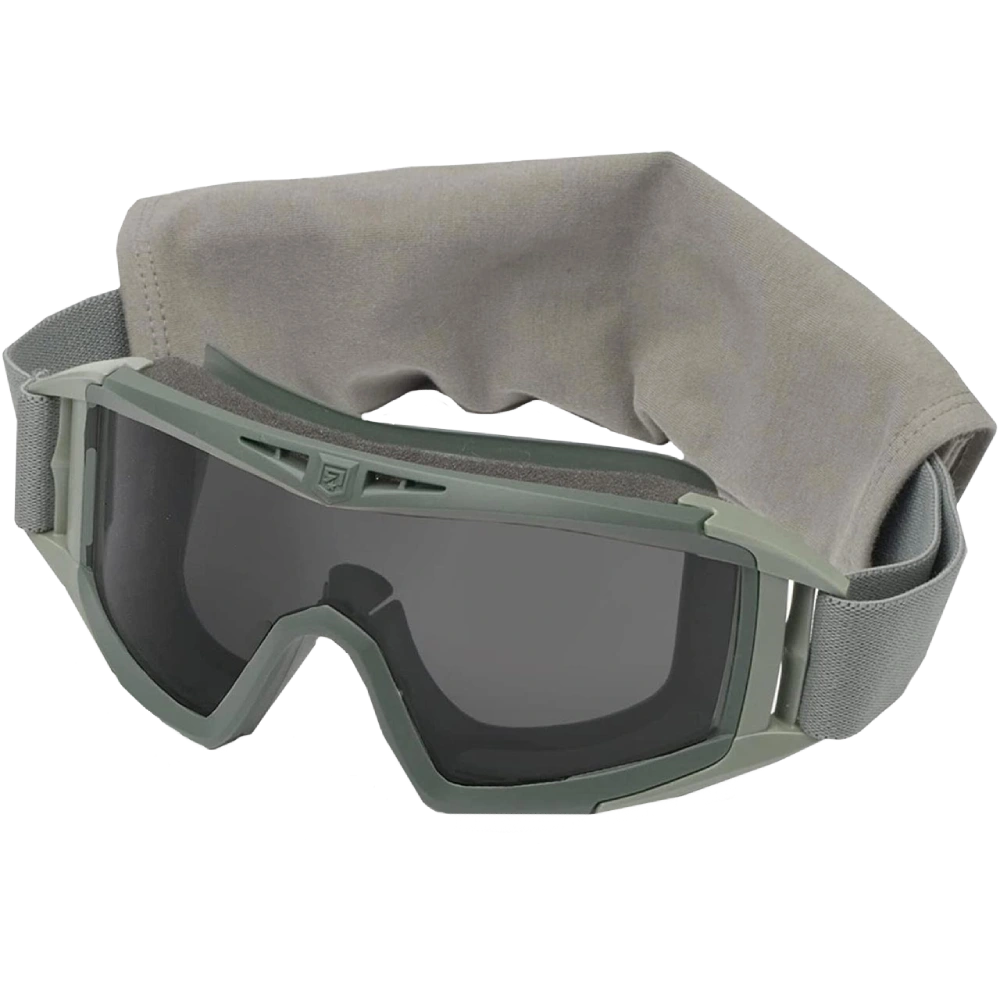 Маска баллистическая revision desert locust (olive, solar)