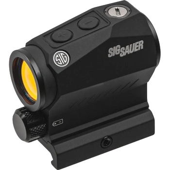 Приціл коліматорний sig sauer optics sig optics romeo5 x compact, 1x20mm, 2 moa red dot sor52101