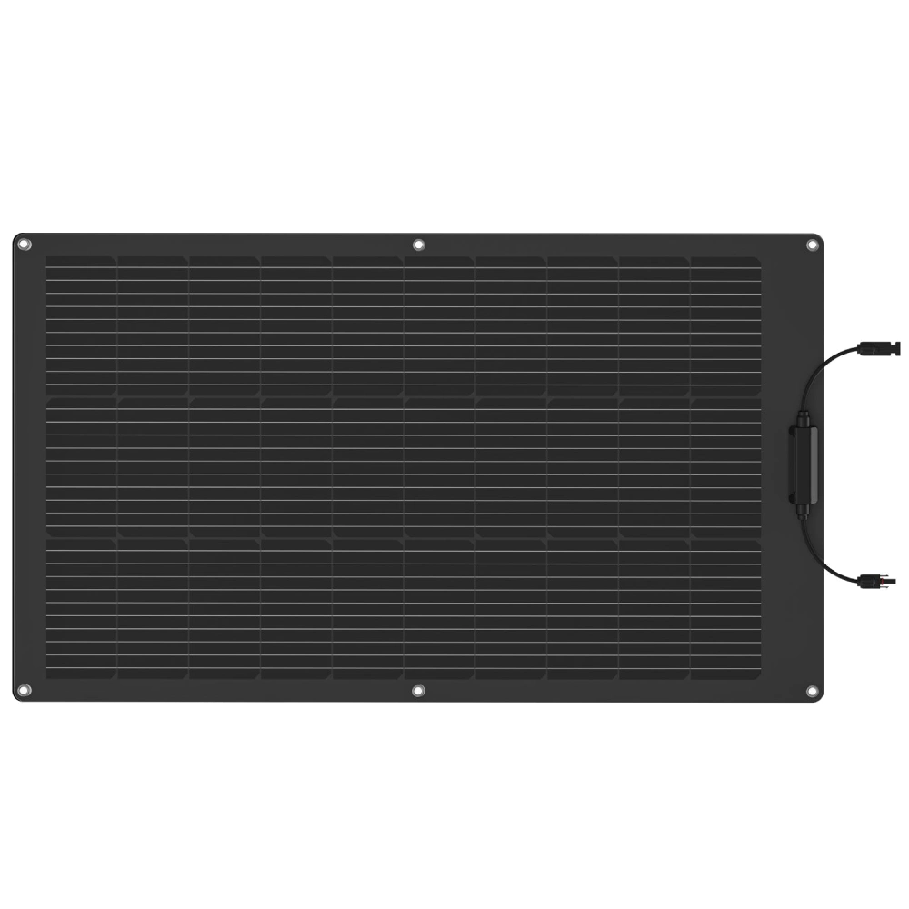 Солнечная панель гибкая ecoflow ecoflow 100w solar panel