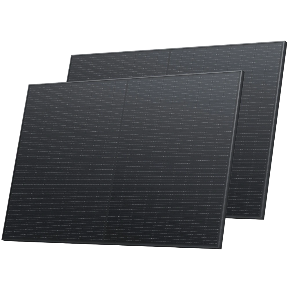 Набор стационарных солнечных панелей ecoflow ecoflow solar panel 2*400