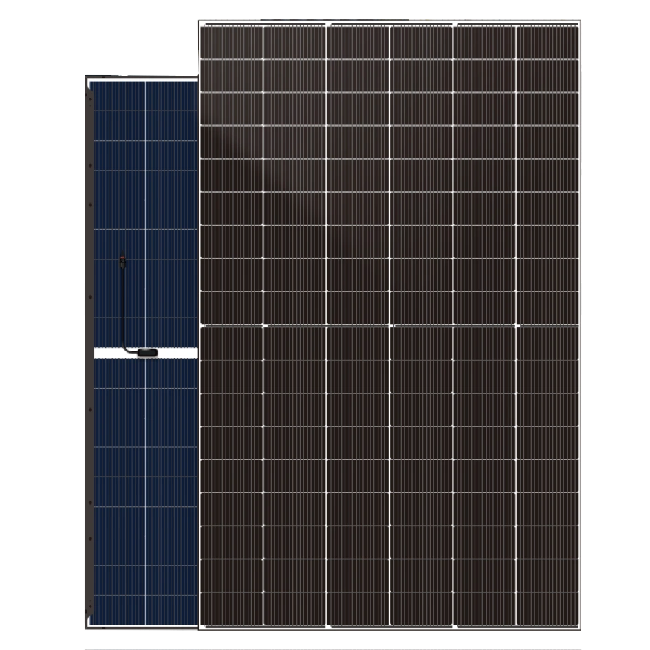 Солнечная панель dahsolar dahsolar dhn-54z16/dg(bw)-510w