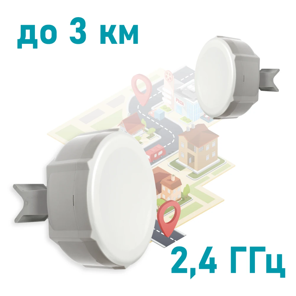 2.4ghz wi-fi точка доступа с усиленной антенной mikrotik mikrotik sxt 2 (rbsxtg-2hnd)