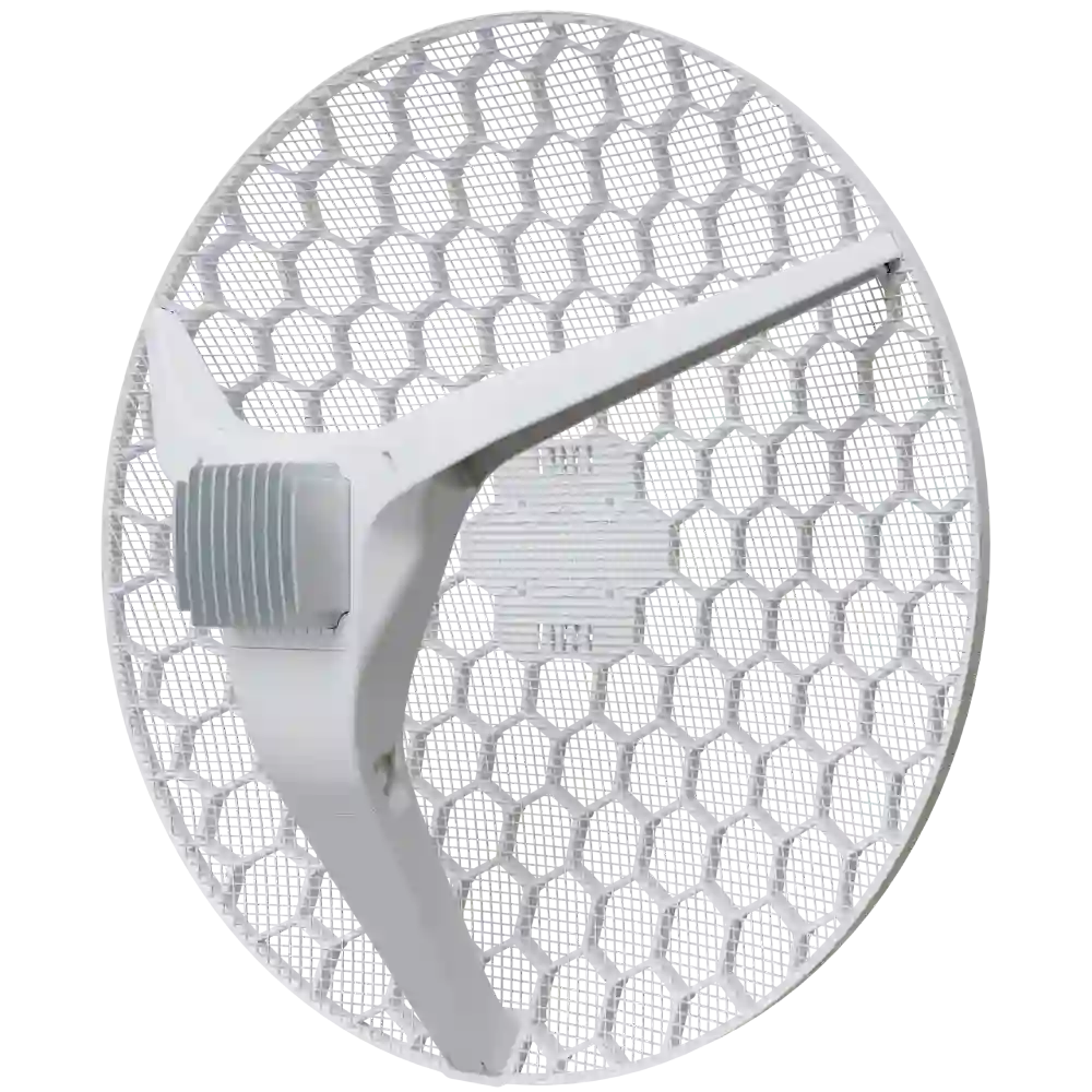 Wi-fi точка доступа с усиленной антенной mikrotik mikrotik lhg xl 52 ac (rblhgg-5hpacd2hpnd-xl)