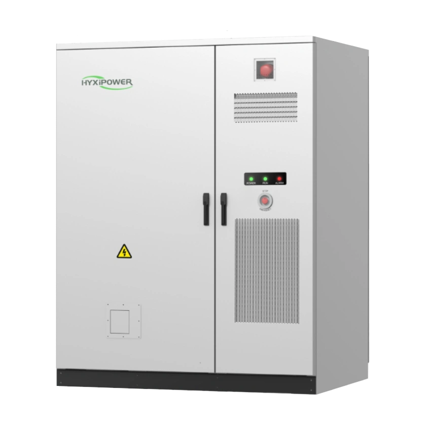 Система накопичування електроенергії hyxipower hyxipower hyx-ef215p2-ms 100 кВт 215 кВт•ч