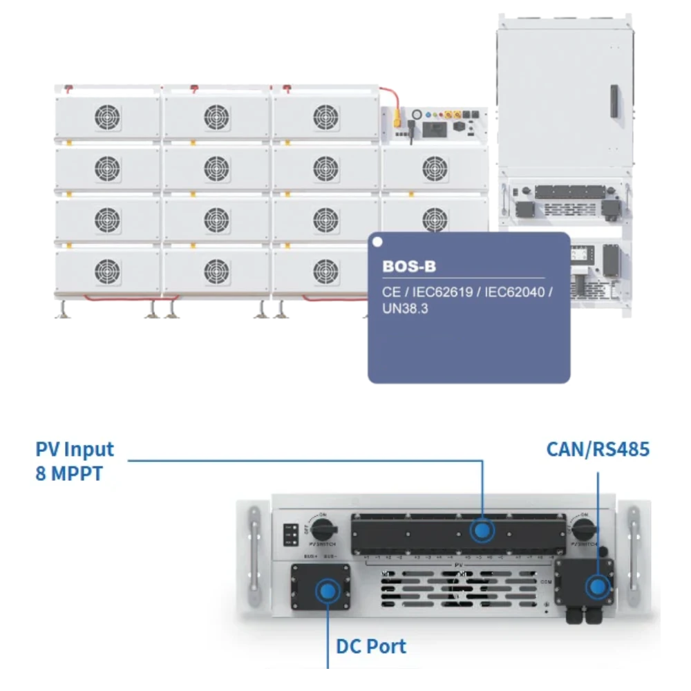 Mppt модуль deye deye sun-mppt-l01-ue-amm8