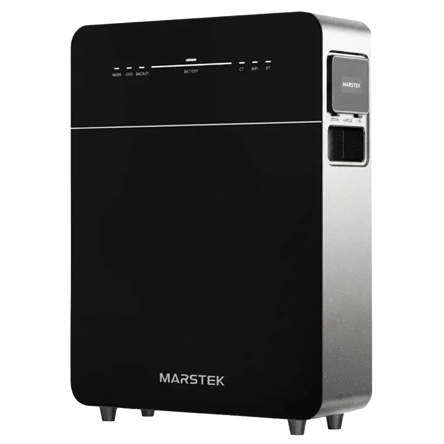 Система резервного живлення (інвертор та батарея) marstek venus e 3.0. 2500kw 5120wh