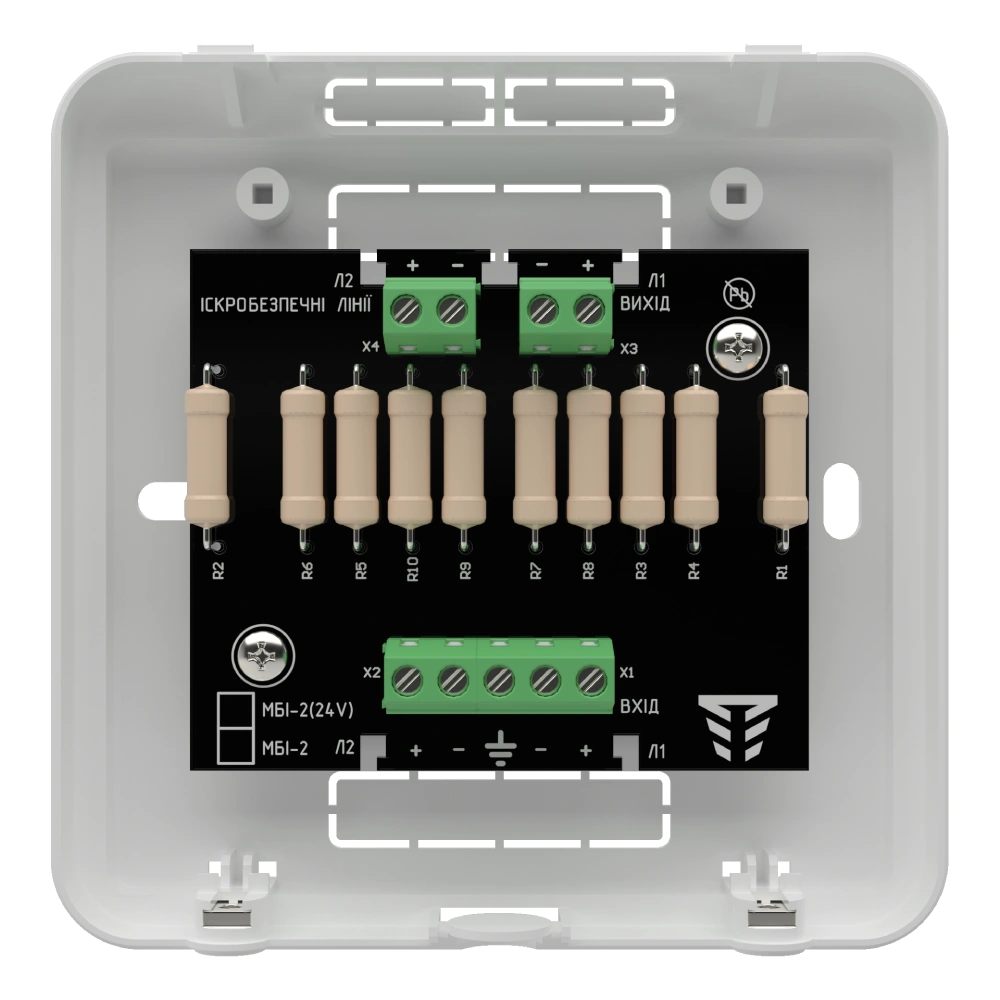 модуль барьерной искрозащиты Тирас tiras tiras МБІ-2