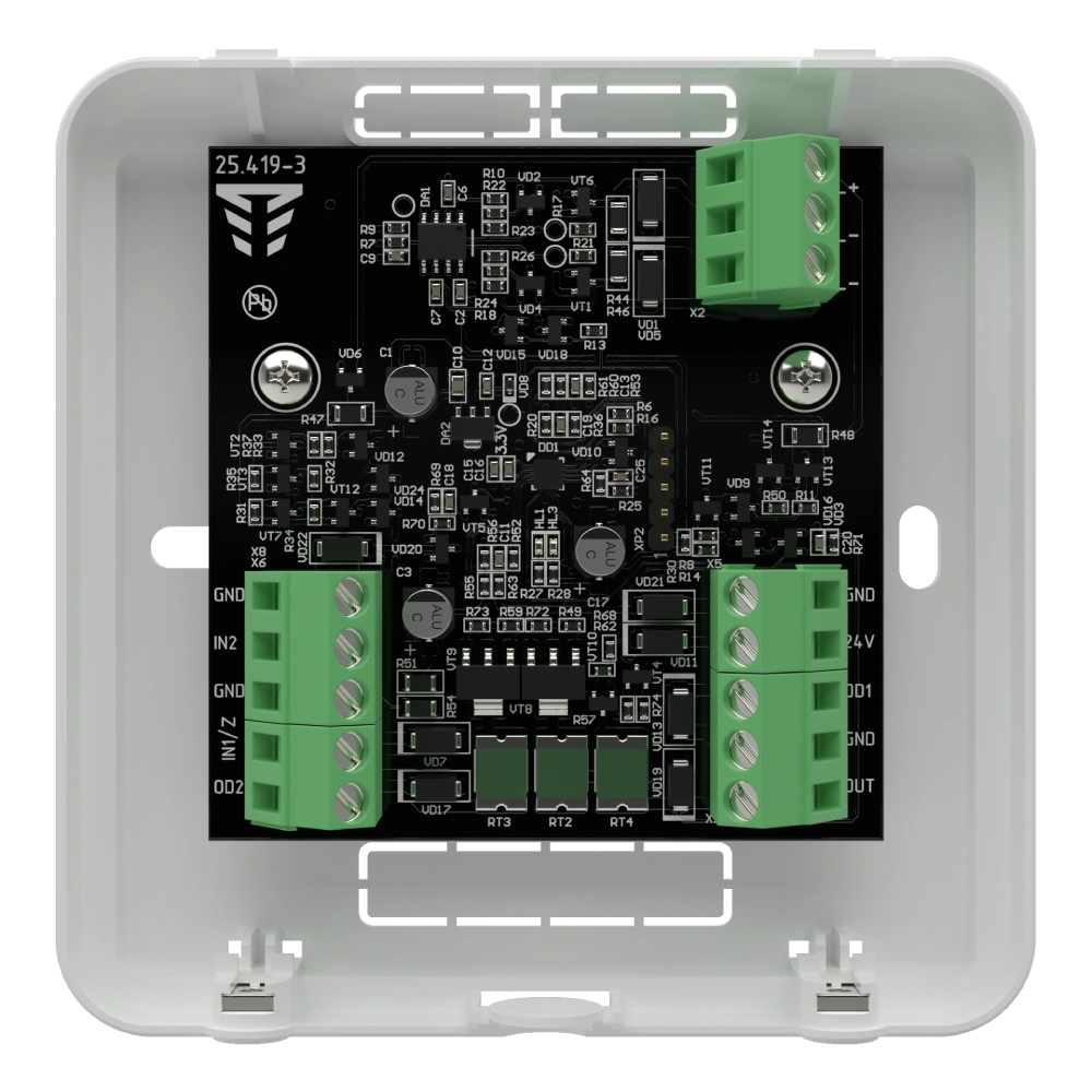  Адресний модуль для збільшення входів/виходів Тірас tiras tiras am-multi