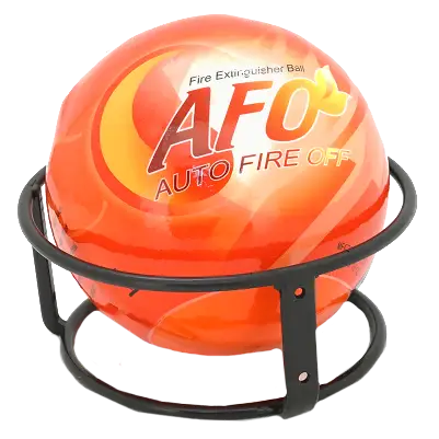 Вогнегасник afo 1.3 кг автоматичний підвісний порошковий кульовий