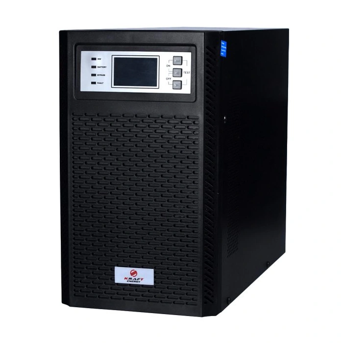 ДБЖ kraft kraft krf-t1000va/1kw(lcd)ex pro online ups