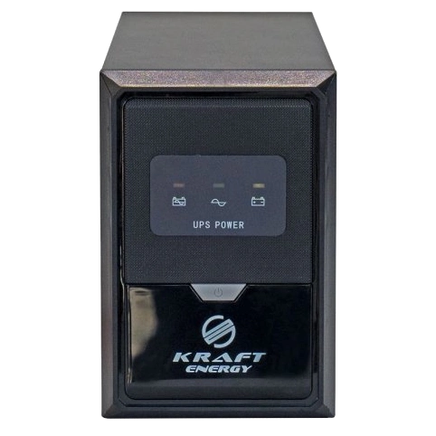 Источник бесперебойного питания kraft kraft krf-b500va/300w(led)12v ups