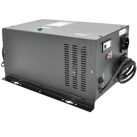 Источник бесперебойного питания под аккумулятор europower europower psw-ep1500wm12 1500Вa с правильной синусоидой