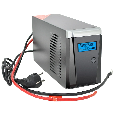Источник бесперебойного питания под аккумулятор ritar ritar rtsw-600 lcd 600Вa 12В правильная синусоида