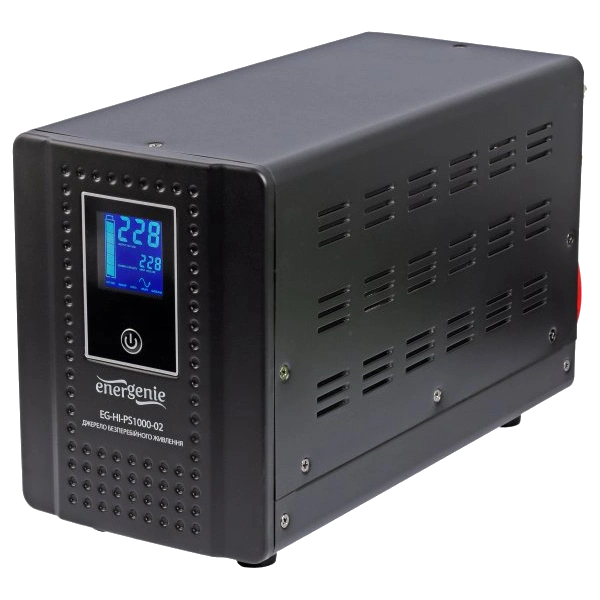 Источник бесперебойного питания под аккумулятор energenie energenie eg-hi-ps2000-02 2000Вa чистая синусоида
